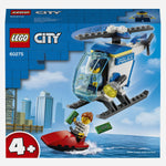 Lego R City 60275 Police Helicopter Age 4 Building Blocks 2021 51Pcs