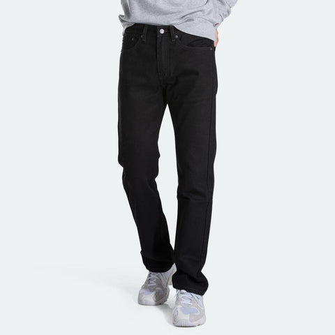 Levi's 505 Regular Fit Black Pants