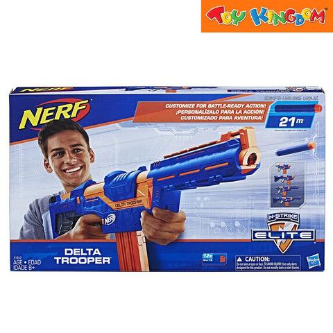 Nerf N Strike Elite Delta Trooper Blaster Toy For Boys