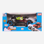 Road Rats 2 4G Radio Control Xtremestunt Car Green For Kids