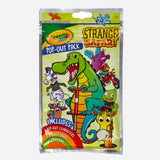 Crayola Pop Out Pack With Crayons- Strange Safari For Kids