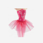 Barbie Ballerina Doll Pink Costume For Girls