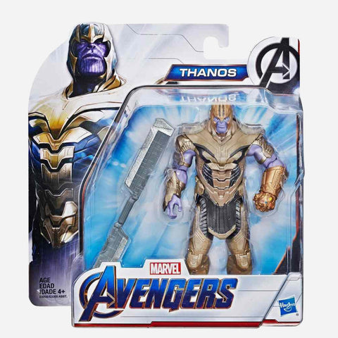 Marvel Avengers: Endgame Thanos 6 Inch Collectible Action Figure For Kids