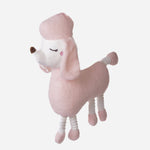 Cute Pink Poodle Plush Toy For Kids