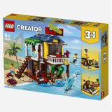 Lego R Creator 31118 Surfer Beach House Age 8 Building Blocks 2021 564Pcs