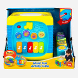 Winfun Music Fun Activity Cube