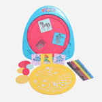 Playgo Magic Mandala Drawing Set For Kids