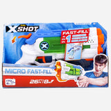 Zuru X Shot Micro Fast Fill Blaster Toys For Kids