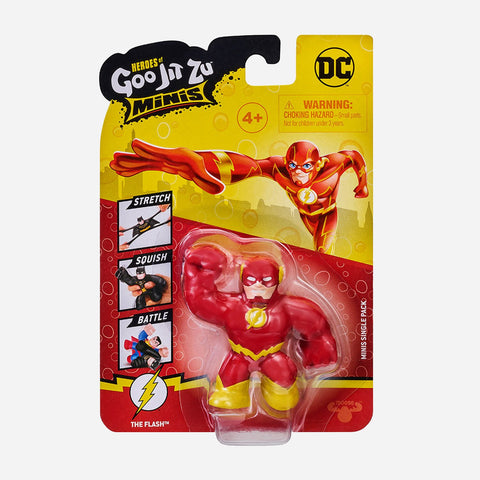 Heroes Of Goo Jit Zu Dc Hero Pack The Flash Toy For Boys