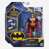 Dc Comics 4-Inch Robin Action Figure Toy For Boys