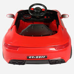 Chien Ti Rapid Car Red For Kids