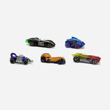 Hot Wheels 5 Car Pack Street Beasts Toys For Boys