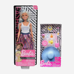 Barbie Fashionistas Doll No.120 And Barbie Fashion Beach Doll Accessories (Bundle)