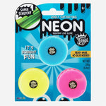 Compound Kings Oddly Satisfying Neon Squishy Like Slime Trio Pack For Kids