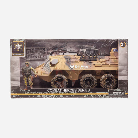 Soldier Force Combat Hero Series Vehicle Toy For Boys