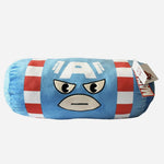 Captain America Bolster Pillow For Kids