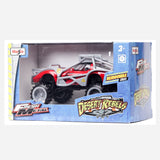 Maisto Fresh Metal Desert Rebels (Red/Gray) Toys For Boys