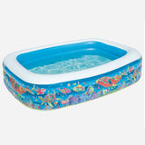 76 X 60 X 22 2 29M X 1 52M X 56Cm Happy Flora Kids Pool