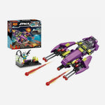 Cogo Space Purple Jet 208 Pieces Building Blocks Set For Kids