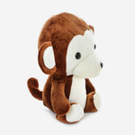 Safari Monkey Plush Toy For Kids