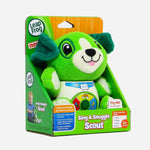 Leap Frog Sing Snuggle Scout Green