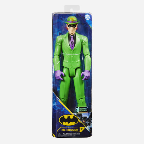 Dc Comics 12-Inch The Riddler Action Figure Toy For Boys