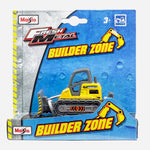 Maisto Fresh Metal Builder Zone Fm 980 Yellow Construction Vehicle For Kids