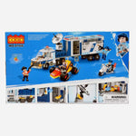 Cogo City Police 401 Pcs Building Blocks Set