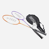 Gosen Badminton Racket 2 Pack Set With Shuttlecocks