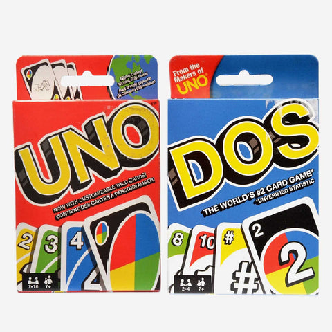 Mattel Games Uno And Dos Card Game For Only P500 00 Save 149 50