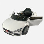 Chien Ti Street Rally Car White For Kids