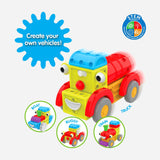 Techno Kids 4 In 1 Construction Set - Around Town