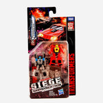 Takara Tomy Transformers Siege War For Cybertron Trilogy Roadhandler & Swindler Figures