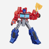 Transformers Cyberverse Warrior Class Optimus Prime 5 Inch