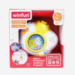 Winfun Babys Dreamland Soothing Projector White Learning Toy For Babies