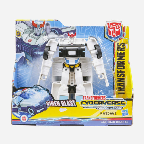 Transformers Cyberverse Action Attackers Ultra Class Prowl Toys For Kids