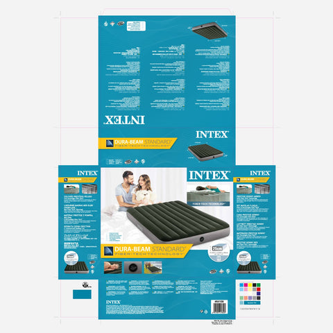 Queen Dura-Beam Prestige Downy Airbed