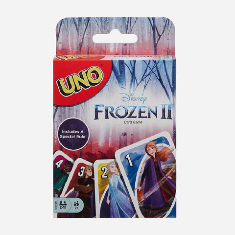 Mattel Games Uno Disney Frozen Ii Card Game