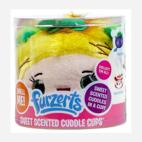 Furzerts Scented Cuddle Cups- Pinetop Posie Plush