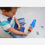 Hot Wheels City Shark Chomp Transport Toy For Boys