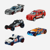 Hot Wheels 5 Car Pack Police Pursuit Toys For Boys