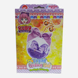 Crystal Wishing Ball Amethyst Butterfly Toy For Girls