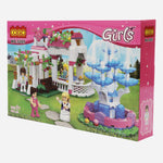 Cogo Girls 421 Pieces Building Blocks For Girls