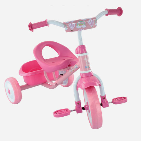 Rux Medium Premium Trike Pink For Kids