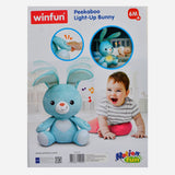 Winfun Peekaboo Light Up Bunny For Babies