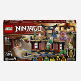 Lego R Ninjago R 71735 Tournament Of Elements Age 6 Building Blocks 2021 283Pcs