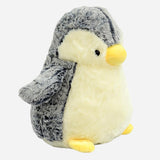 Kidshop 13 Inch Fluffy Snow Grey Penguin Stuffed Plush Toy