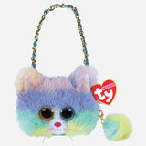 Ty Heather Cat Mini Purse