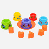 Play Go 6 in 1 Learning Cups