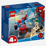 Lego R Super Heroes 76172 Spider Man And Sandman Showdown Age 4 Building Blocks 2021 45Pcs